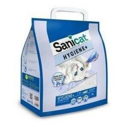 Sanicat Hygiene+ Cat Litter 10 Litre